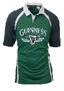 Guinness Rugby Shirts - Brilliant!