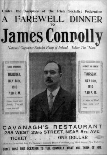 James Connolly New York