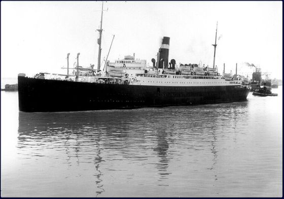 ss athenia ship at today in irish history