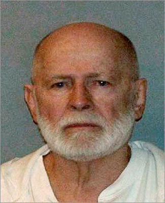 whitey bulger booking photo at today in irish history