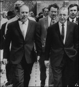 Neil Blaney and Charles Haughey arms trial