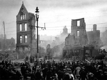 Cork City Torched by Black and Tans