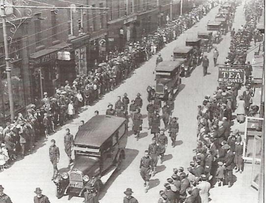 Funeral of Countess Markievicz 1927
